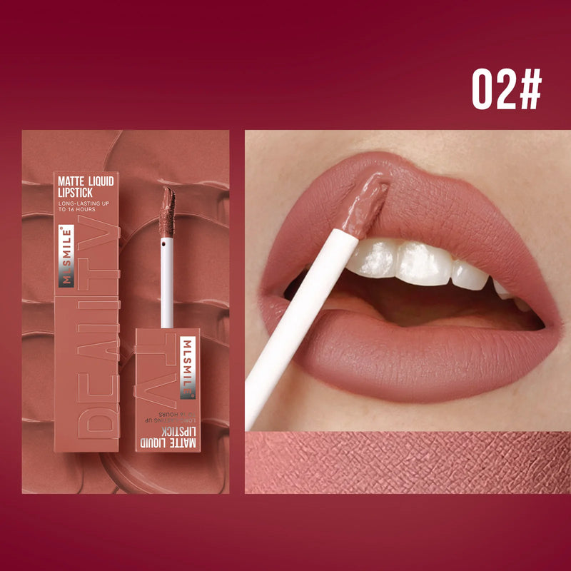 Poder Matte Labial 6 cores