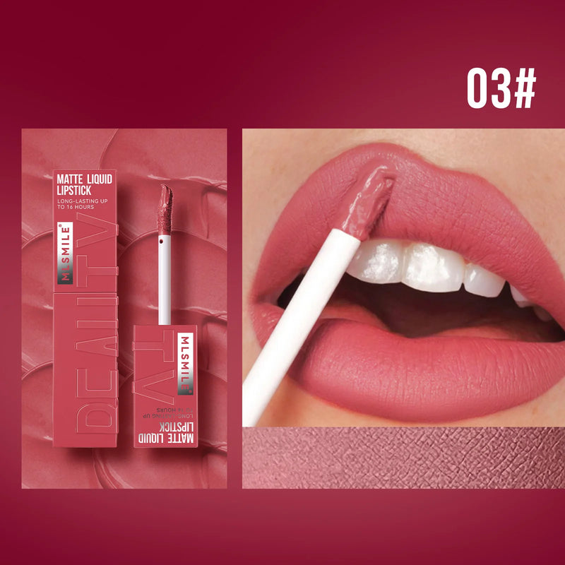 Poder Matte Labial 6 cores