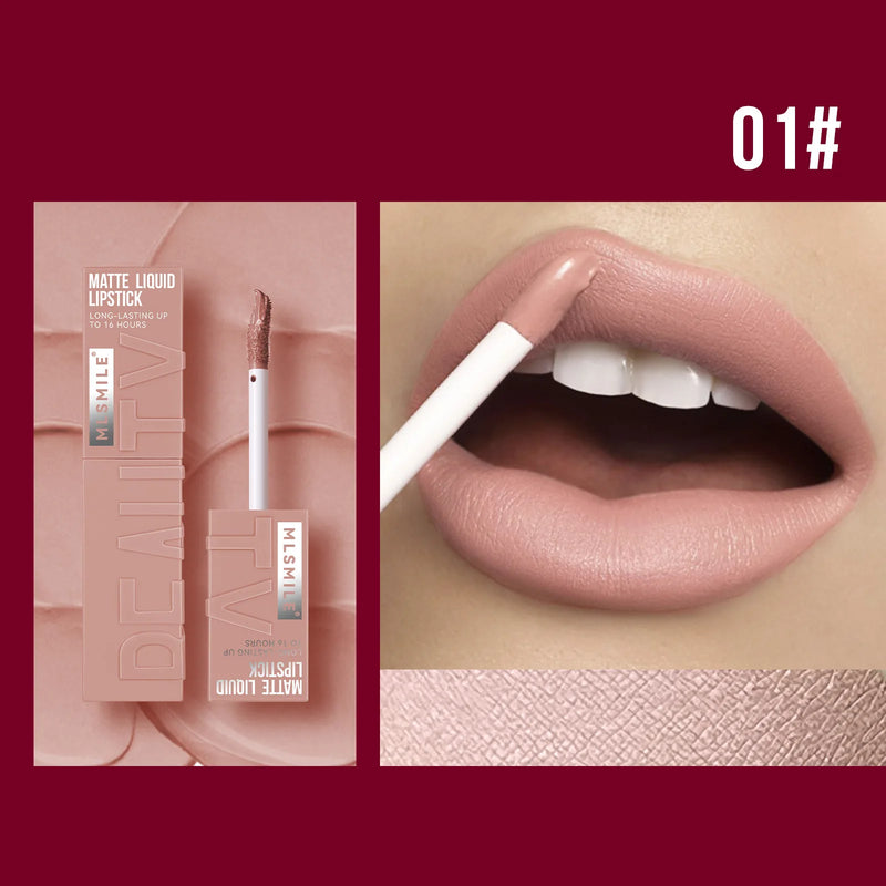 Poder Matte Labial 6 cores