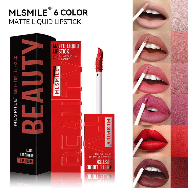Poder Matte Labial 6 cores